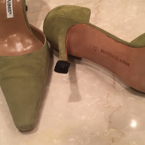 AUTHENTIC MANOLO BLAHNIK - Picture 4 of 5